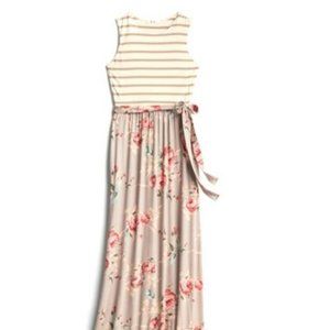 brooke 2fer knit maxi dress